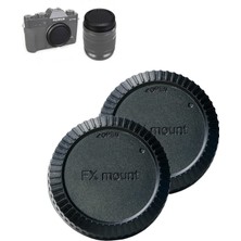 Tianya Body Ön ve Lens Arka Kapağı Fx Fujifilm X-S10 , X-S20 , X-T1 , X-T2 , X-T3 , X-T4 , X-T5
