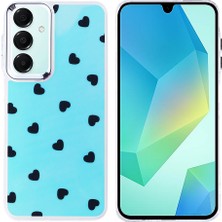 Giz Story Galaxy A16 Kılıf Airbag Tasarımlı Gzst Hadra Kapak - Kalp