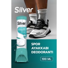 Silver Ayakkabı Deodorantı Koku Giderici Önleyici Sprey Fresh Up 100ML