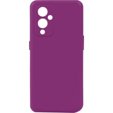 Giz Story One Plus 9 Kılıf Gzst Biye Silikon-Mor