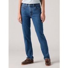 Levi's 724 High Rise Straight Tk Mosey Mıd Stone Kadın Mavi Jean Pantolon A7744-0014