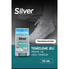 Silver Spor Ayakkabı Temizleme Jeli Deri ve Sneaker Leke Çıkarıcı Yenileyici 50 ML