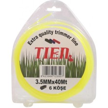 Normadia 3.5 mm 6 Köşe Motorlu Tırpan Misinası, Dayanıklı ve Güçlü Performans