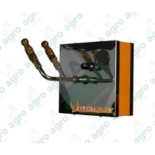 Kadıoğlu Elektrojet - 1 Yön 2 Çıkış Zeytin - Meyve Modeli Pulverizatörü (Damla Önleyicisiz)