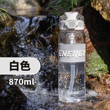 Dodge Su Matarası Tritan Gri 870ML