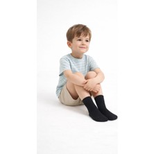 Gigi Giyim Fitilli Erkek Çocuk Soket Çorap