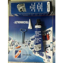 Technik Siyah Silikon Sıvı Conta Rtv 70 ml