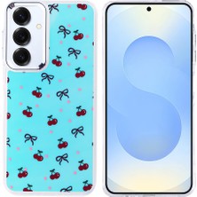 Giz Story Galaxy S25 Plus Kılıf Airbag Tasarımlı Gzst Hadra Kapak - Kiraz