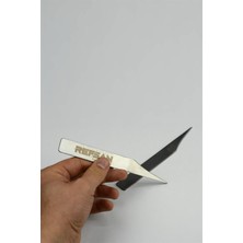 Normadia Dayanıklı ve Kullanışlı Tornacı Bıçağı, Profesyonel ve Amatör Kullanım Için Ideal