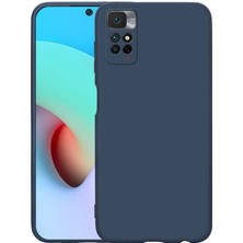 Giz Story Xiaomi Redmi Infinix Note 11 Pro Plus 5g Kılıf Gzst Mara Laaakan Kapak-Lacivert
