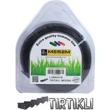 Normadia Tırtıklı Misina Ipi 3.5mm x 41M, Dayanıklı ve Çok Amaçlı Kullanım