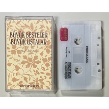 Plaksan Büyük Bestekarlar Büyük Ustalar Hacı Arif Bey Kaset