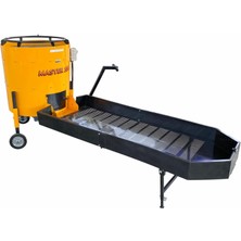 Kadıoğlu Master 350S Sehpalı Rendeli 350 Litre Ceviz Soyma Makinesi 380V