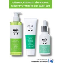 Mia Klinika Gözenek Kızarklık, Siyah Nokta Gidermeye Yardımcı Set