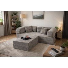 Perses Anetos Rahat Çok Amaçlı Aktivite Tv Oyun Sinema Koltuğu Medium (90X200) Demirli