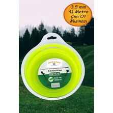 Normadia Çim Ot Biçme Teli, 3.5 Mm, 41 Metre, Yan Motorlu Tırpan Misinası