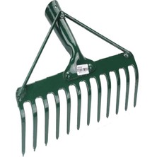 Normadia Çift Taraflı Toprak ve Yaprak Tarama Tırmığı, Dayanıklı ve Pratik Kullanım