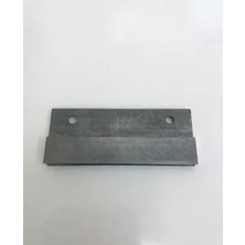 Indispensablely Kara Şimşek Çelik Slim Ince Kesme Yedek