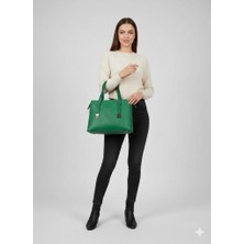 Miami Polo Iki Bölmeli El Kol Çanta