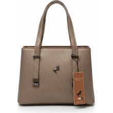 Miami Polo Iki Bölmeli El Kol Çanta