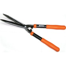 Normadia Dalgalı Bıçaklı Çim Makası, Metal Saplı, Dayanıklı ve Pratik Kullanım