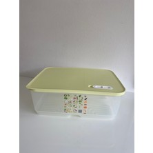 Tupperware Sera 9.9 lt yeşillik saklama kabı