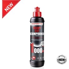 Menzerna Yeni 1000 Kalın Pasta - 250 ml | Ağır Çizik Zımpara Izi Giderici & Hızlı Kesim