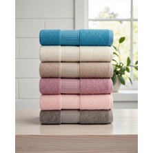 6lı 50X90 cm El&yüz Havlu Seti