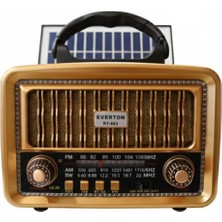 Everton RT-683  Bluetooth Usb-Micro Sd Nostaljik Radyo