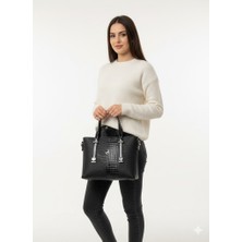 Miami Polo Iki Bölmeli El Kol Çanta