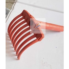 Normadia Zeytin Tırmığı, Saplı, 8 Diş, 6 Adet, Pratik ve Dayanıklı Kullanım