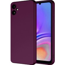 Giz Story Galaxy A06 Kılıf Gzst Mara Lansman Kapak-Koyu Mor