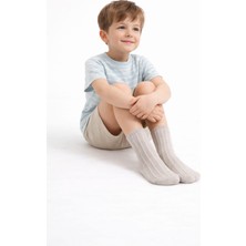 Gigi Giyim Fitilli Erkek Çocuk Soket Çorap