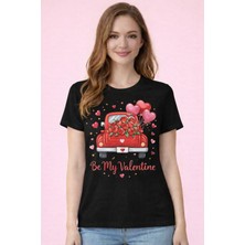 herkesemoda  Baskı Detaylı Basic T-Shirt