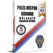 Ask Yayınları Polis Misyon Koruma Mülakata Hazırlık Kitabı