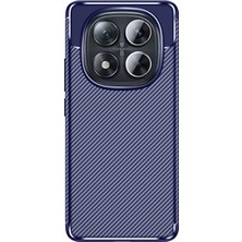 Giz Story Redmi Note 14 Pro Plus Kılıf Gzst Negro Silikon Kapak - Lacivert