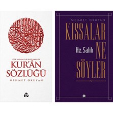 Düşün Yayıncılık Mehmet Okuyan Kuran Sözlüğü - Kıssalar Ne Söyler Hz Salih