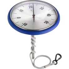 Normadia Yüksek Hassasiyetli 40.2005 Analog Havuz Termometresi, Su Sıcaklığı Ölçüm