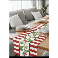 HM Polisaj Kiraz Bahçesi Şenliği Dijital Baskılı Runner Kumaş 40*140CM