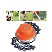 Normadia Pratik Zincirli Ot Biçme Aparatı, Güçlü ve Dayanıklı Çim Biçme Aracı