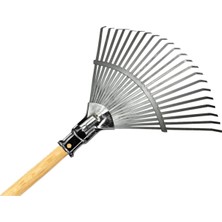 Normadia Pratik ve Kullanışlı Büyük Bahçe Tırmık, Temizlik Kolaylığı Sağlar