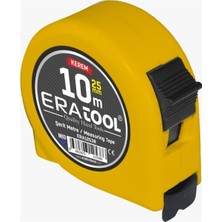 Normadia 10M Şerit Metre 10X25MM, Dayanıklı ve Kullanışlı Ölçüm Aleti