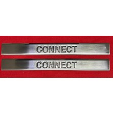 Ford Connect Dış Eşik 2 Parça 2002-2013 Arası P.çelik