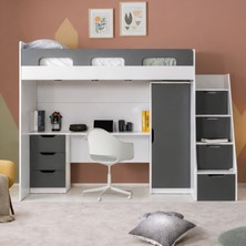 Setay Ranza, Münih Ranza Masa Dolap - Antrasit