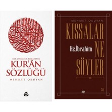 Düşün Yayıncılık Mehmet Okuyan Kuran Sözlüğü - Kıssalar Ne Söyler Hz Ibrahim