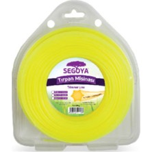 Normadia Segoya Motorlu Tırpan Misinası, 3mm, 450G, Altıgen, Dayanıklı ve Güçlü