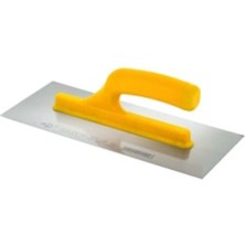 Normadia Alçı Malası Açık Sap 12X30 Cm, Profesyonel ve Dayanıklı