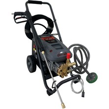 Povver Endüstriyel Indüksiyon Motorlu Yüksek Basınçlı Yıkama Makinası (2200 W - 3 Hp- 140 Bar Endüstriyel)