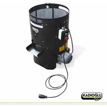 Kadıoğlu Pratiko 40 Litre Ev Tipi Rendeli Ceviz Soyma Makinesi