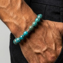 THEIA GemWorks Mith - İran Turkuazı Bileklik